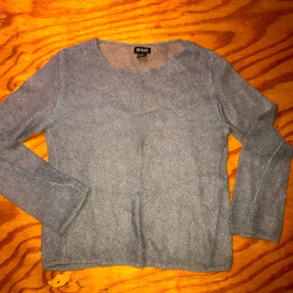 Mohair Sweater